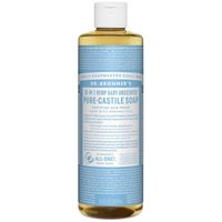 Dr. Bronner's Pure Castile Liquid Soap - Baby Unscented 